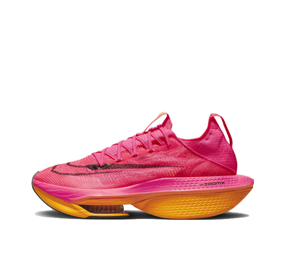 Nike air pink orange sale