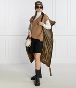 Пуховая куртка на подтяжках Marc O' Polo - хаки(309 0874 71075)