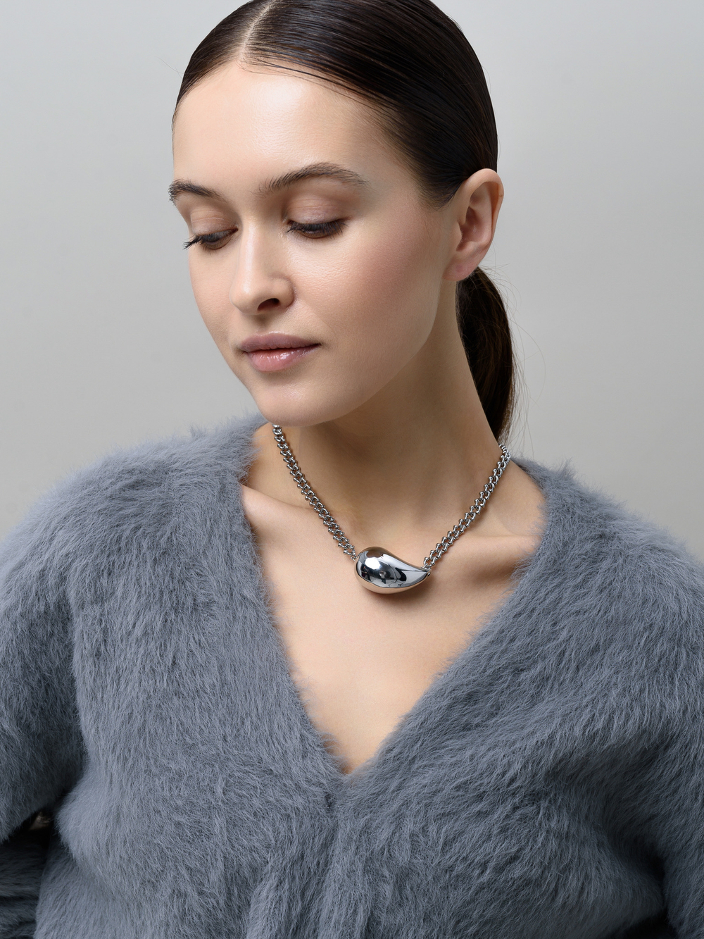 Колье "The Bomb" Silver