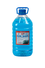 ЖИДКОСТЬ СТЕКЛООМЫВАЮЩАЯ Д/АВТО КРИСТАЛЛ ЗИМА 4,5Л