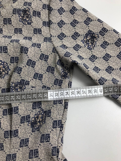 Платье с принтом 42 размер