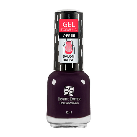 BRIGITTE BOTTIER Лак для ногтей GEL FORMULA тон 01 прозрачный, 039