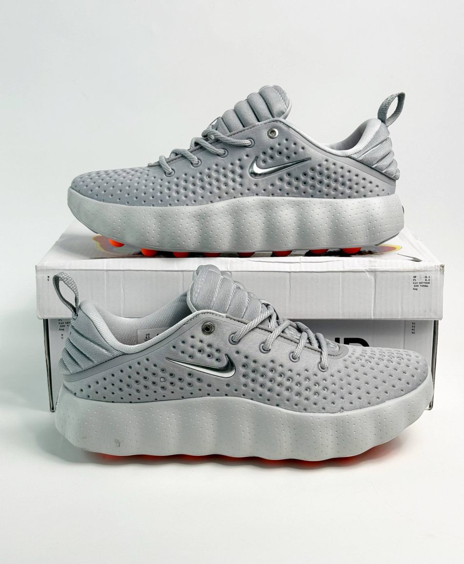 Кроссовки Nike mind 002 #B177 (сер.)