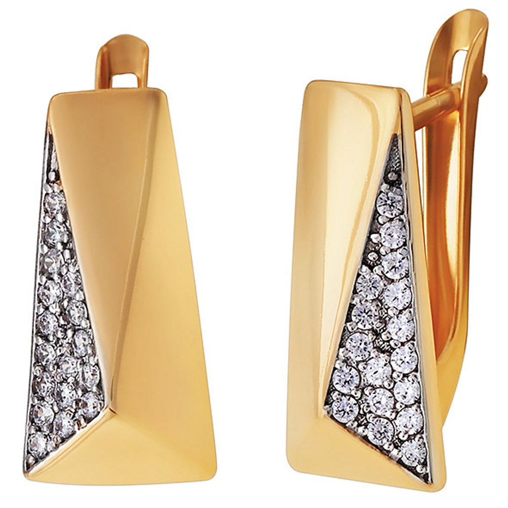 Серьги из золота 585 пробы