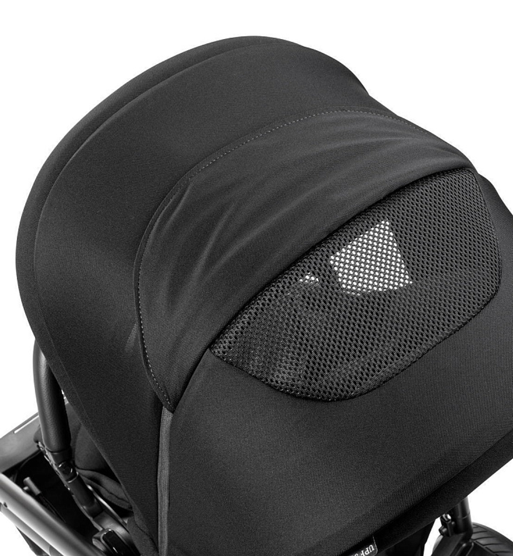 Коляска Peg Perego Veloce New Belvedere 2 в 1 True Black