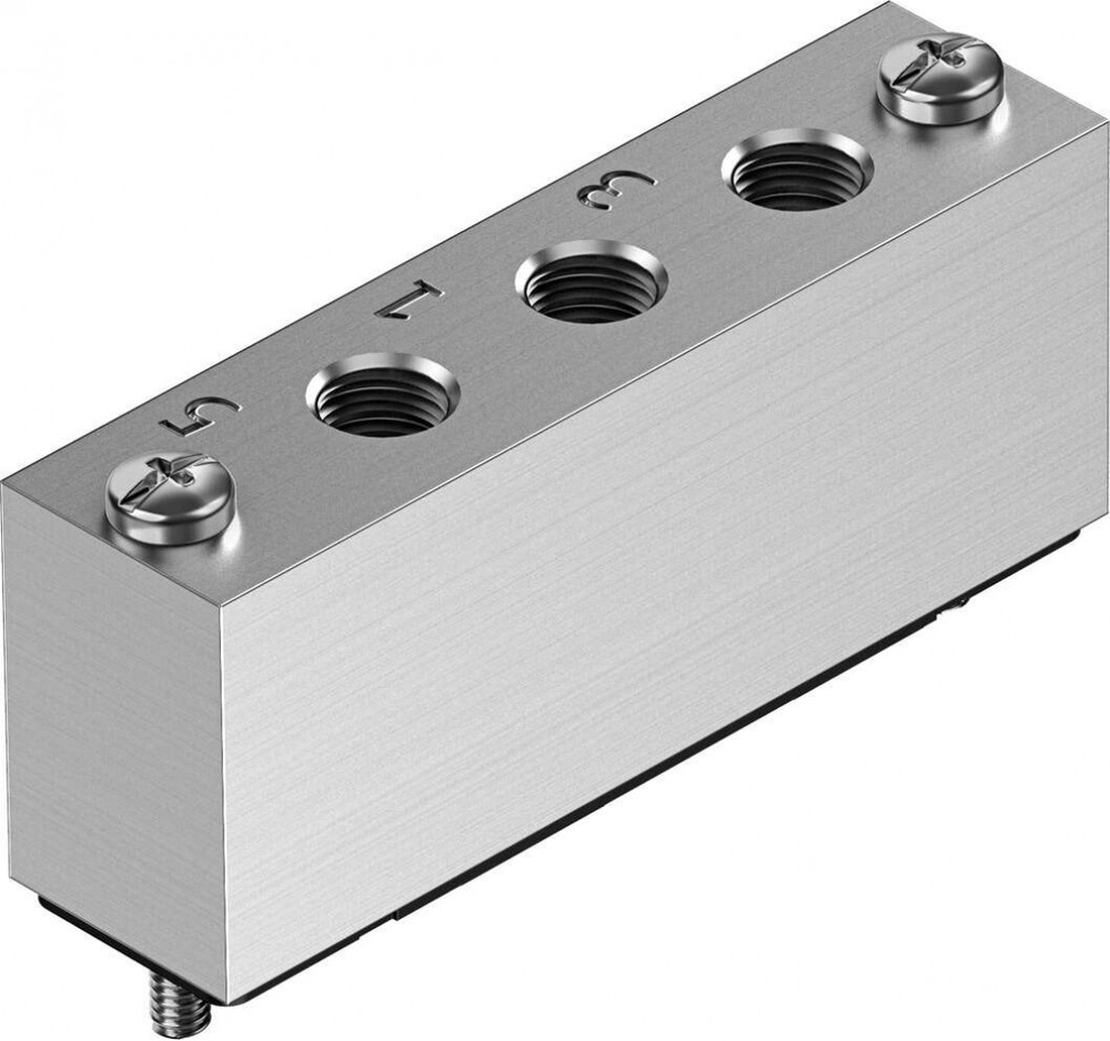 Плита питания Festo VABF-L1-10A-P3A4-M5