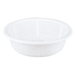 Дуршлаг-фруктомойка Райский сад 350мм (белый) (комплект 25 шт)