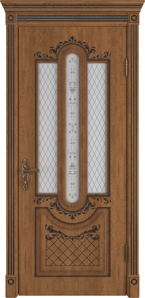 Дверь Alexandria / Honey Classic PB / Art Cloud / Владимирские двери