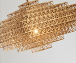 Ceiling design lamp  Gridlock by Roll & Hill D76