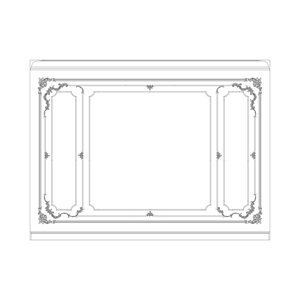 Стена RODECOR Захаржевский Ф3 
77313RC**