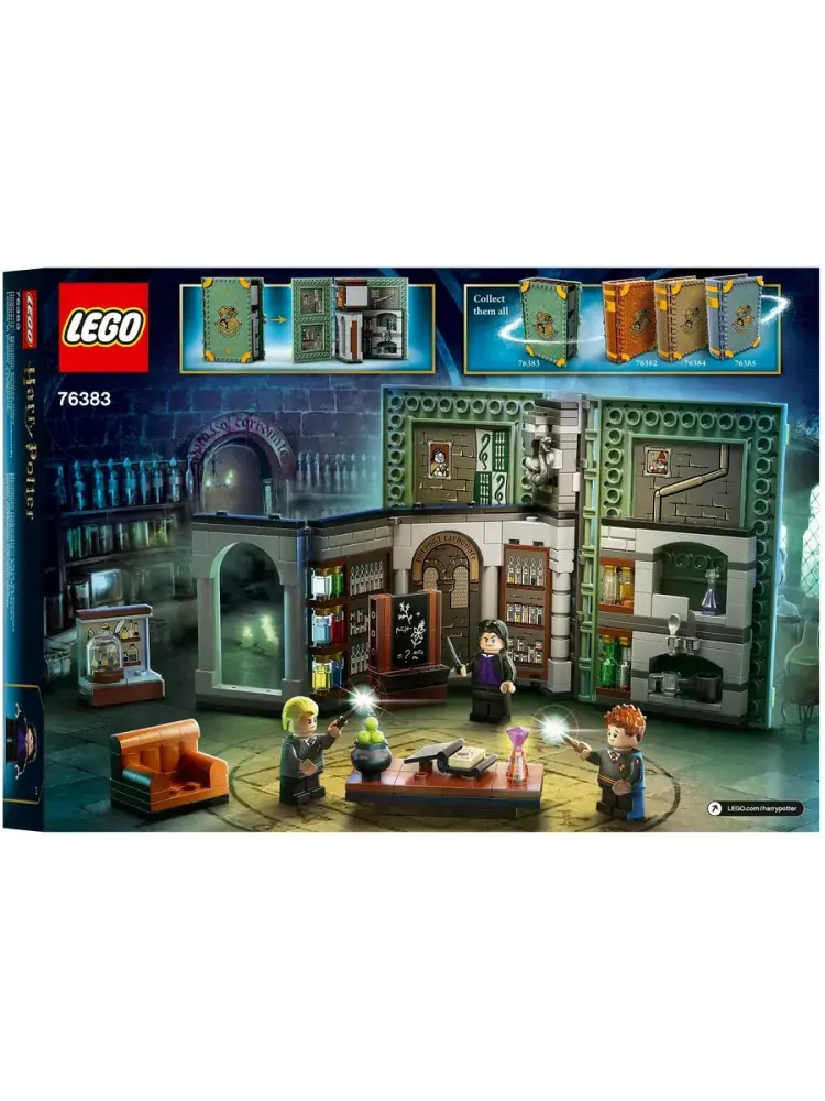 Конструктор Harry Potter 76383 Урок зельеварения