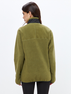 Флисовая толстовка unisex Eiger olive