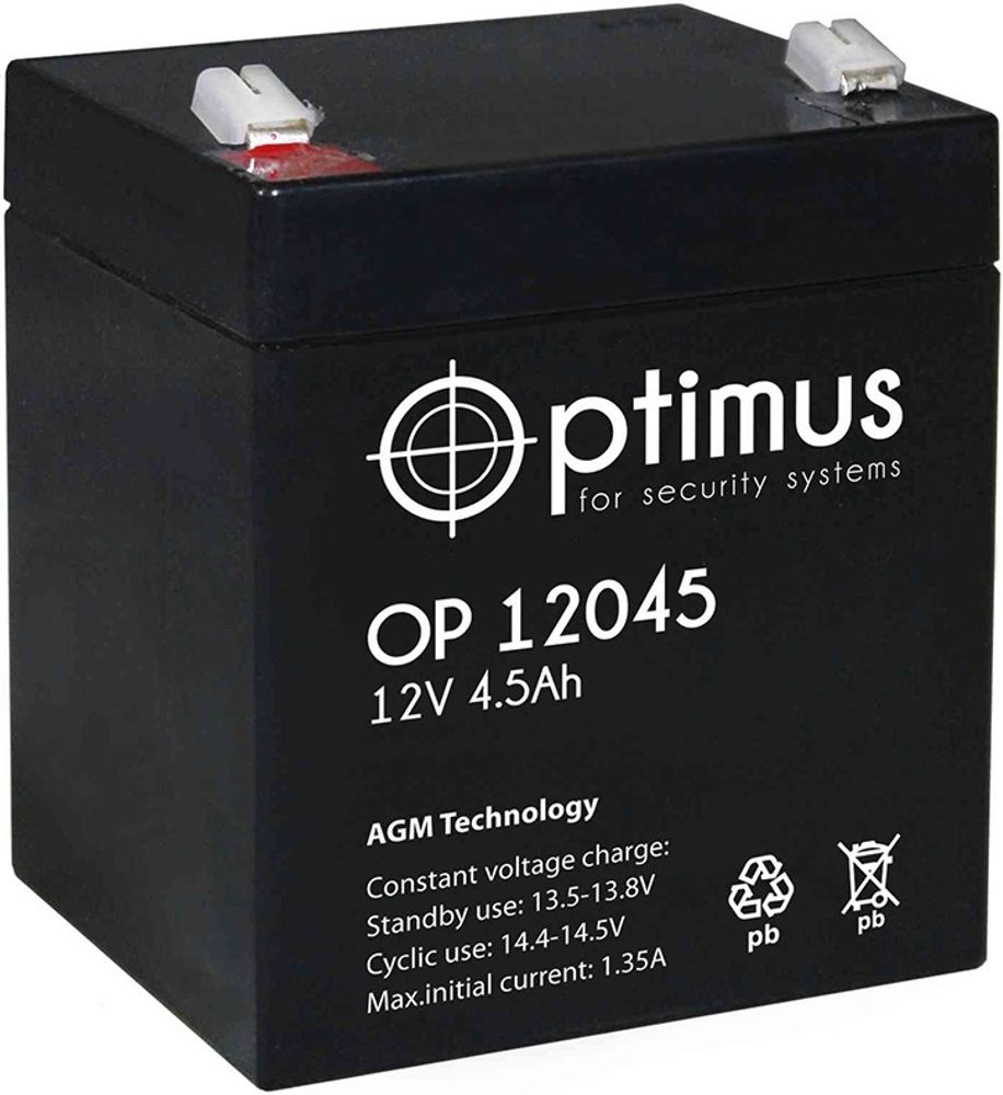 OPTIMUS OP 12045 аккумулятор