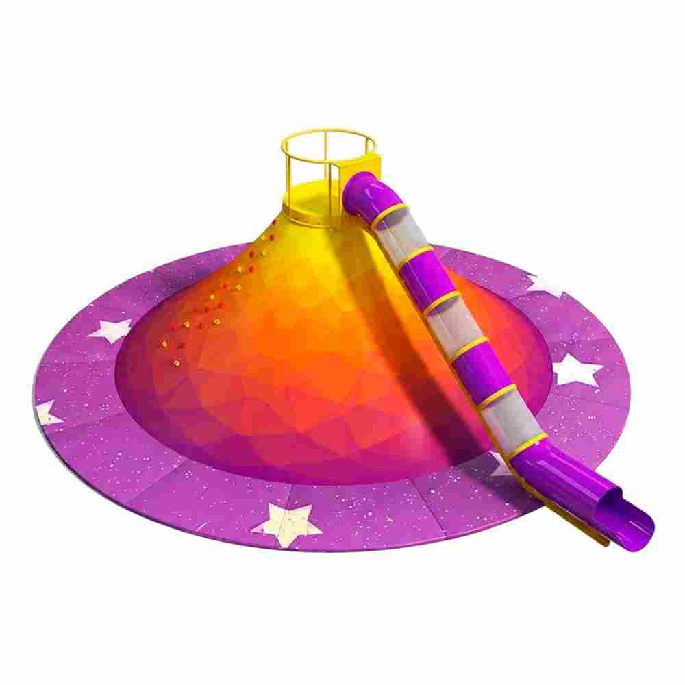 Горка скалодром «Профи» 8×8×3 м