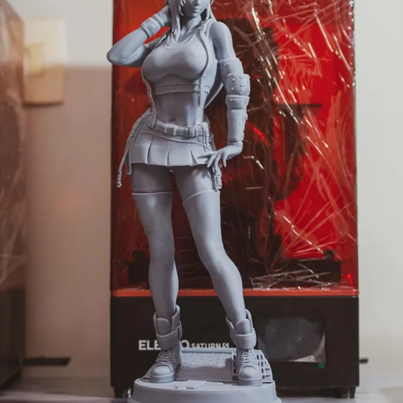 Tifa - Final Fantasy