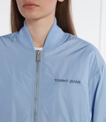 Куртка бомбер Tommy Jeans - голубой(DW0DW17240)