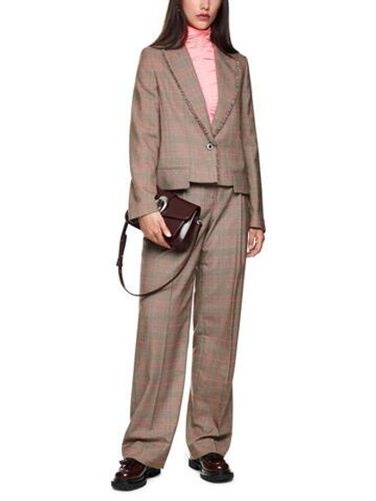 Marc Cain Блейзер укороченный с добавлением шерсти