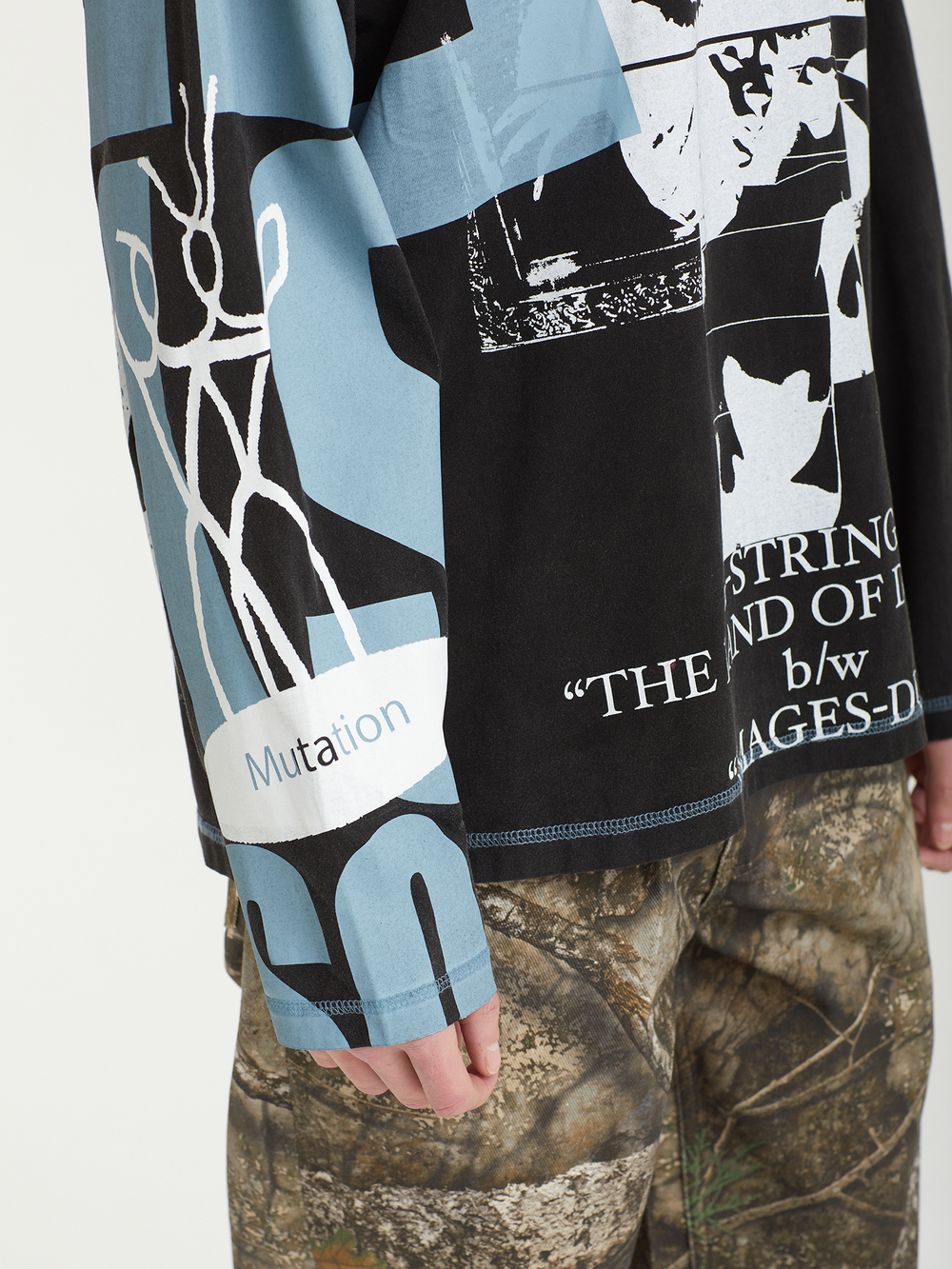 Мужской Лонгслив Overload Specialty