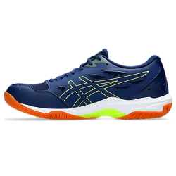 Кроссовки волейбольные мужские ASICS Gel-Rocket 11 1071A091 403, р.11,5(рос.44,5), темно-синий