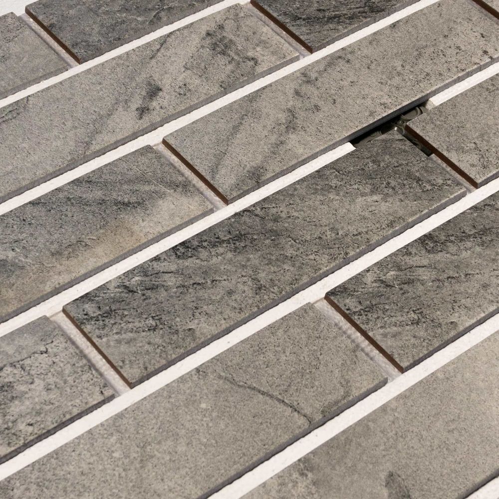 Термопанель ППС Paradyz Mattone Pietra Grafit Elewacja - 1000х455 мм