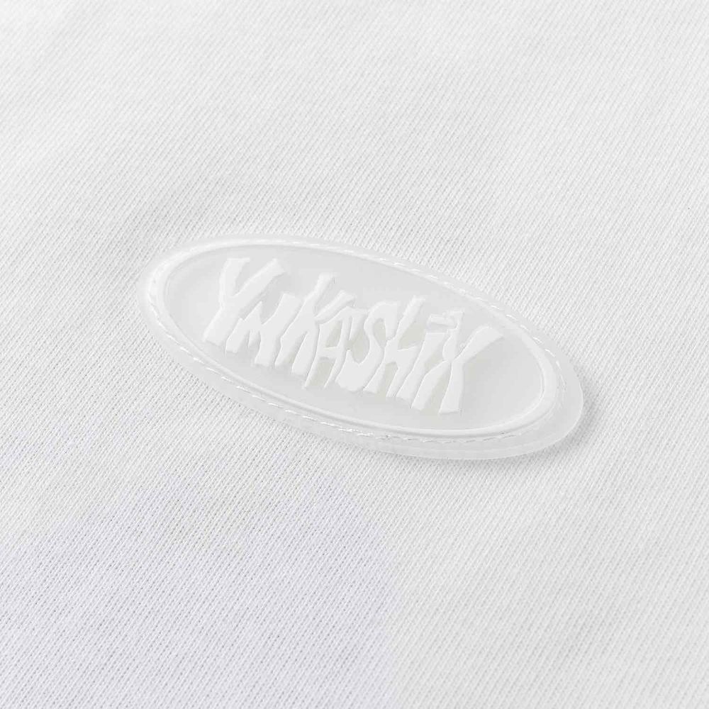 Футболка Ymkashix Cover белая