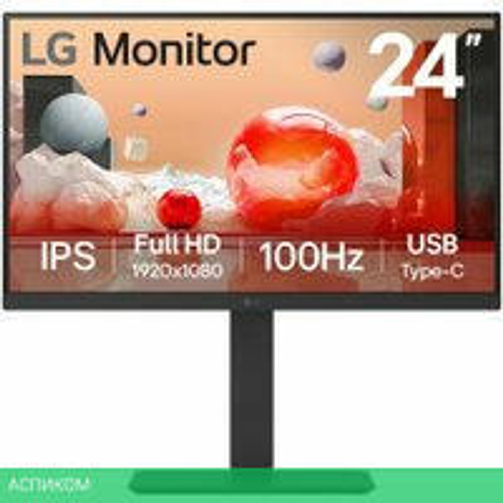 Монитор LG 24BA650-B