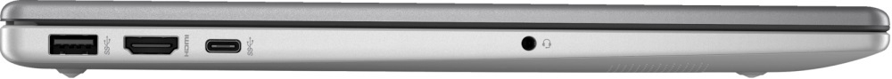 Ноутбук  HP 250 G10 15.6 ", Core i5, 16 Гб RAM, 512 Гб SSD, Iris Xe Graphics, Серебристый