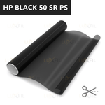 Пленка тонировочная металлизированная HP BLACK 50 SR PS LUXFIL, на отрез (ширина рулона 1,524 м.)
