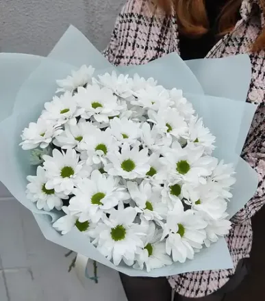 Букеты из Хризантем