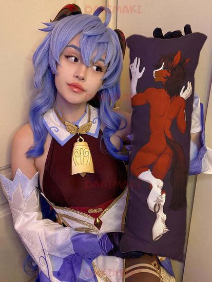 Мини дакимакура Фурри из Фурри арт. M0663, 60х20 см