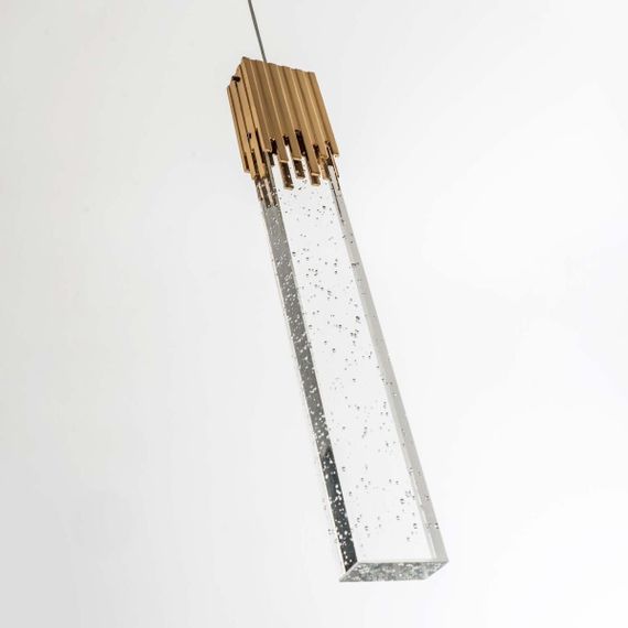 Подвесной светодиодный светильник Modelux ML.88992.1 GD