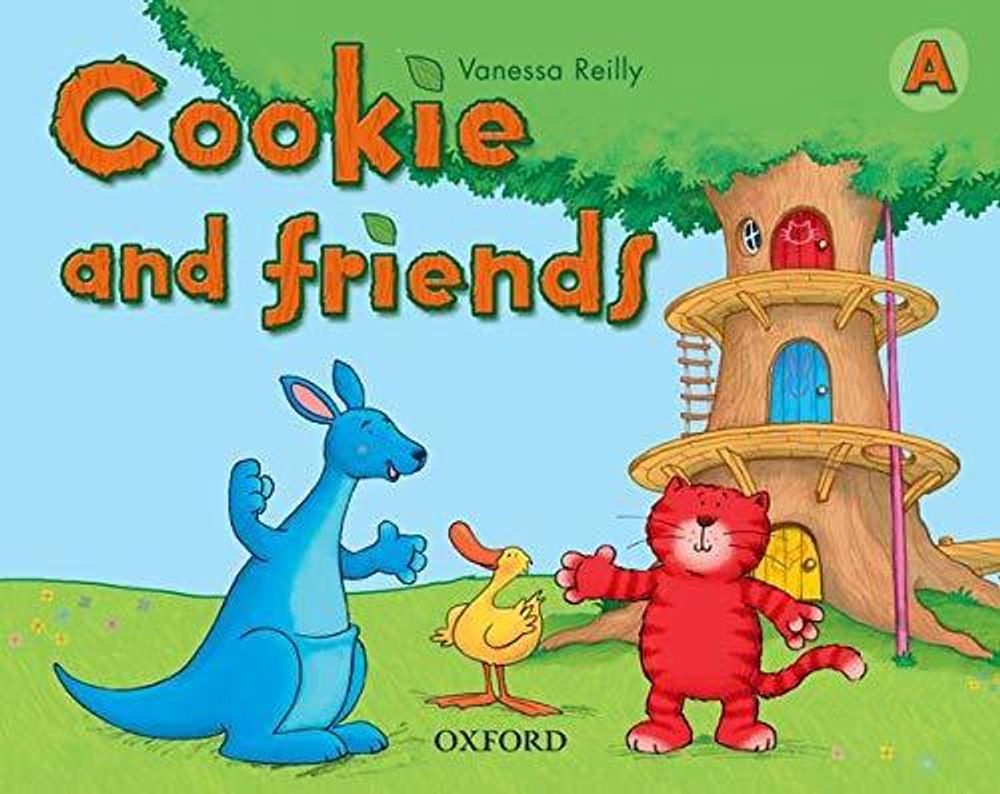 COOKIE &amp; FRIENDS A CB