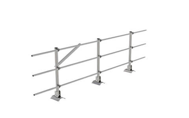 Кровельное ограждение Fachmann КО/PL/PVC/800-3-3000