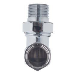 Американка угловая лат. 3/4" вн./нар. никель