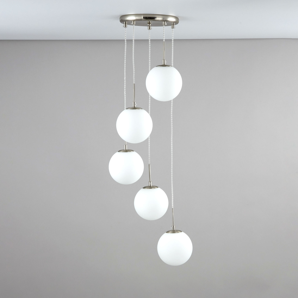 Citilux Томми CL102054 Подвесной светильник Матовый Хром