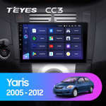 Teyes CC3 9" для Toyota Yaris 2005-2012