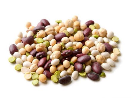 КРУПЫ И БОБОВЫЕ