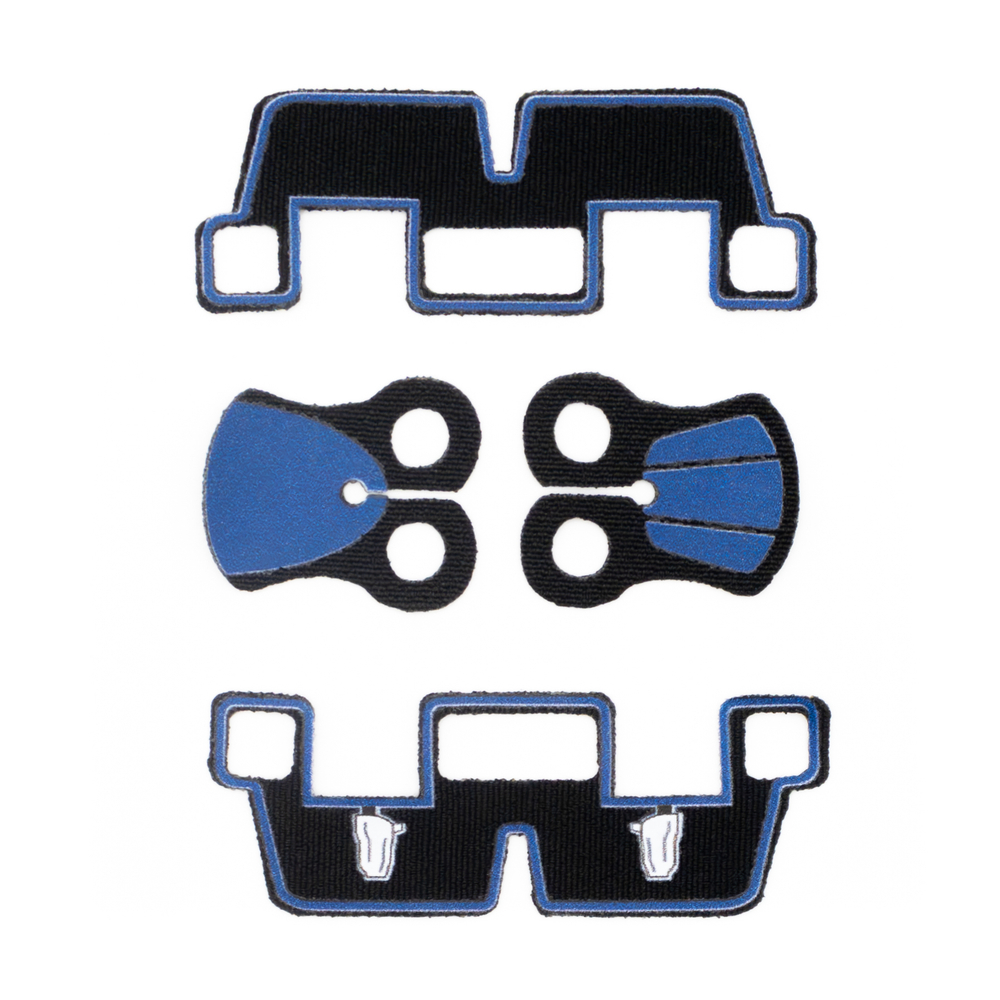 Комплект тканевых аксессуаров для клонов коммандеров (классика) (Цвета в ассортименте)