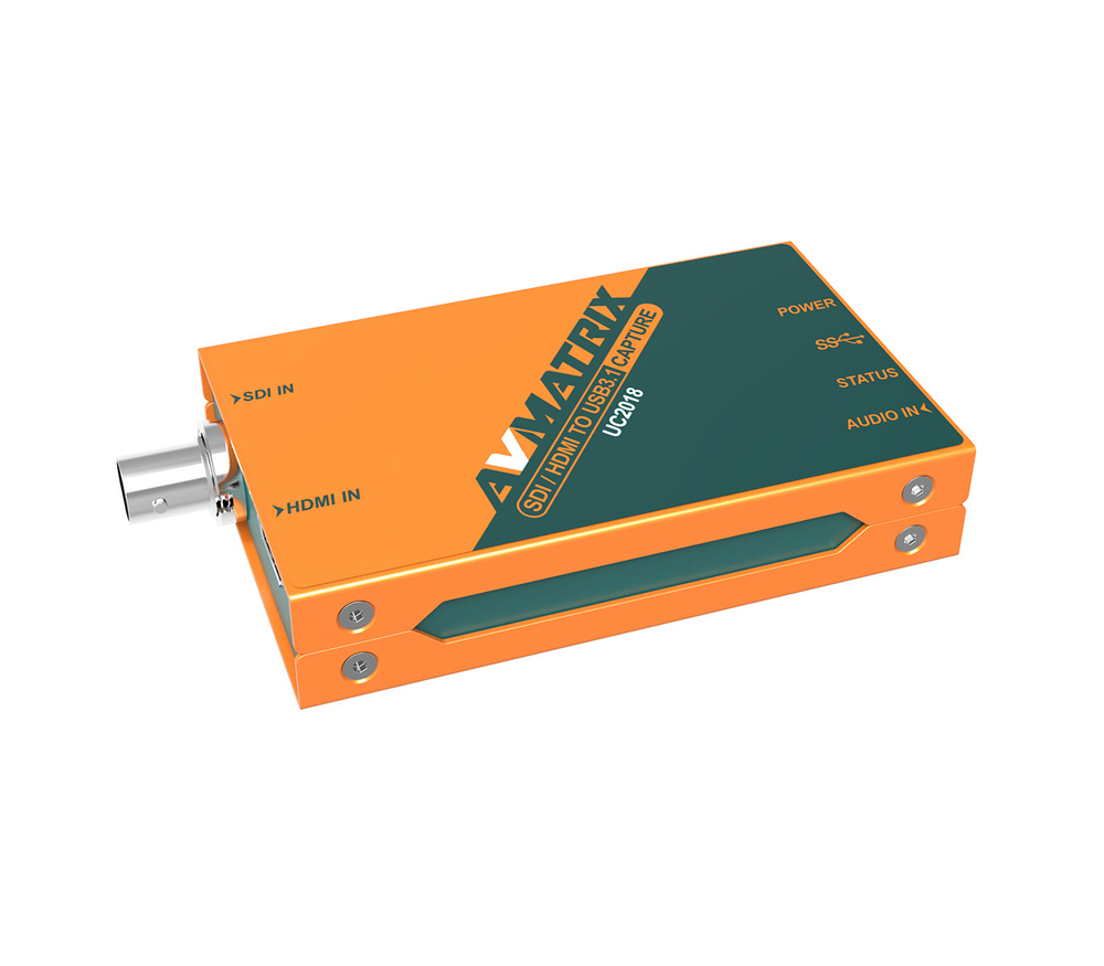 Устройство видеозахвата AvMatrix UC2018, SDI/HDMI, USB