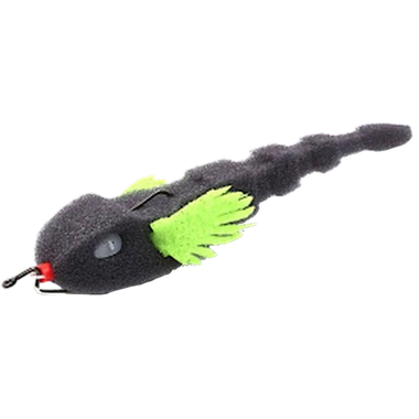 Рыбка поролоновая Яман Y-WTM110-109 110мм цвет 109  3шт На офсетном крючке №4/0 Water Troll Merman