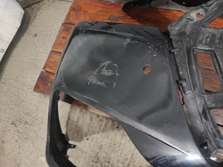 Бампер передний Kia K9 2 (RJ) 21-нв Б/У Оригинал 86510J6AB0