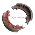 Колодка тормозная Уралец 160-224/Синтай 160-220 (компл. на 1 колесо)