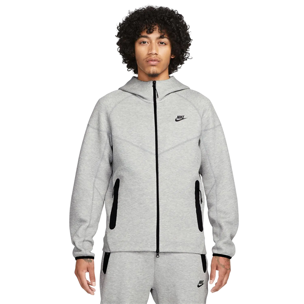 Зип Худи Nike Tech Fleece 2023 Grey
