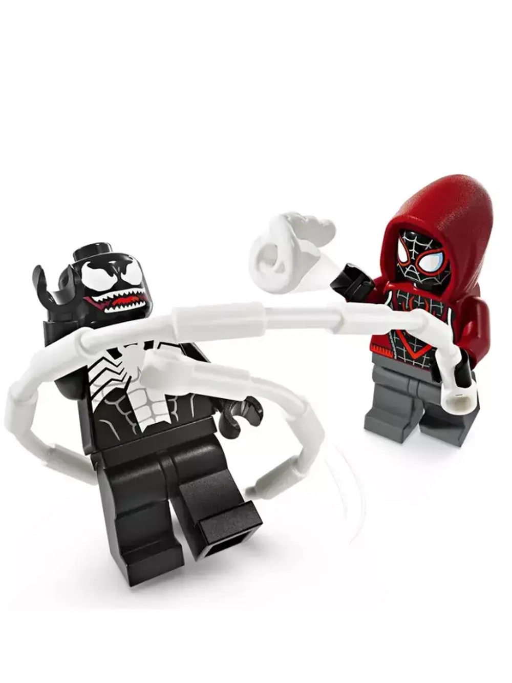 Лего Марвел 76276 Броня Венома Lego Super Heroes