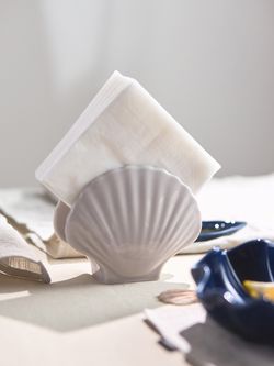 Салфетница Pearl серого цвета из коллекции Sea treasures