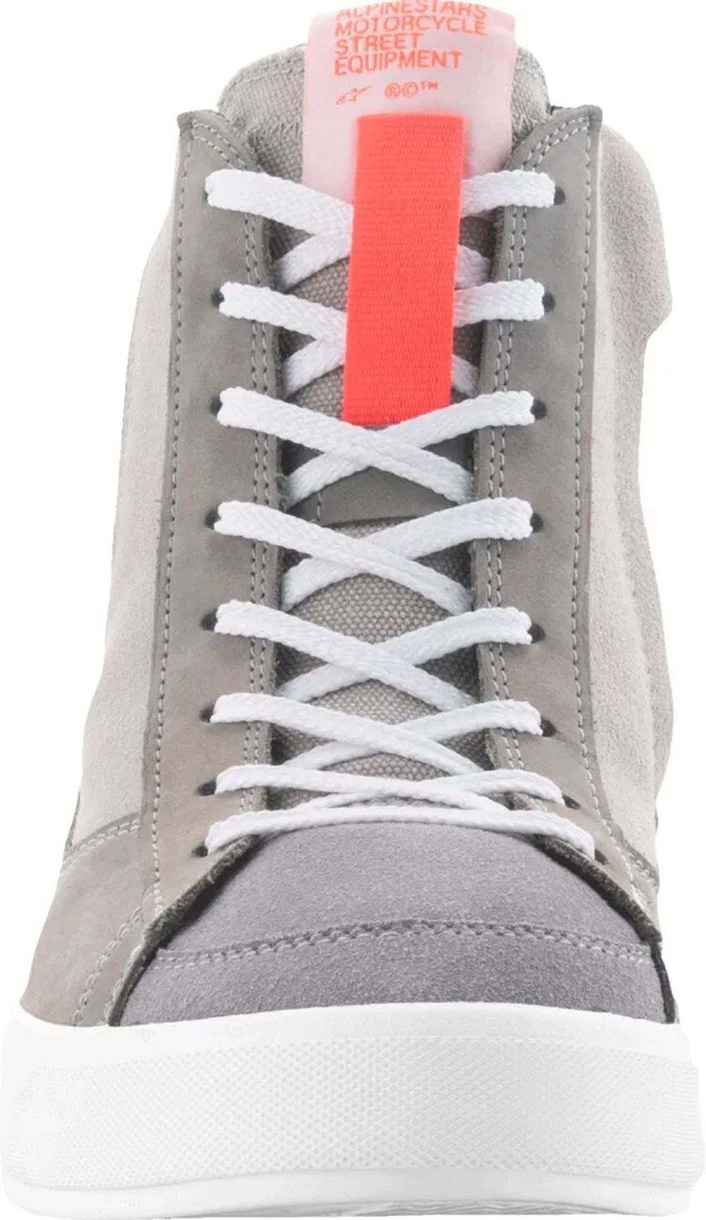 Stated / Серо-красный