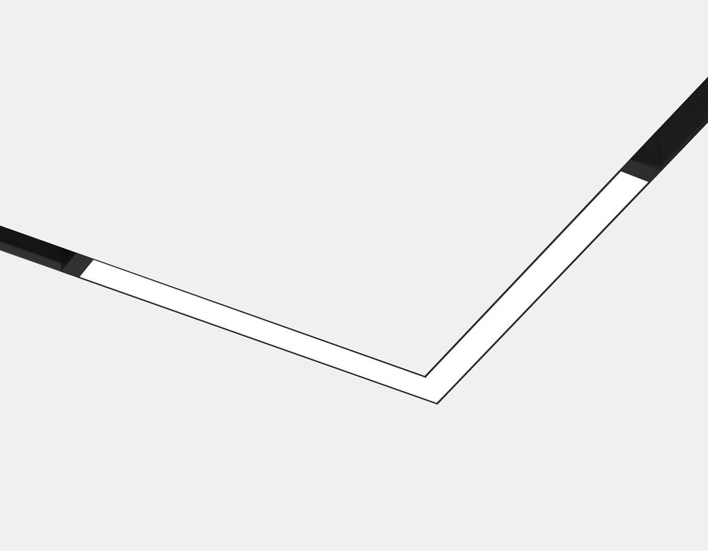 Ambrella Трековый светильник-коннектор SMART 18W 3000K-6000K Track System GL8115