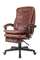 Кресло руководителя Бюрократ T-9950MSG-F коричневый эко.кожа крестов. пластик подст.для ног