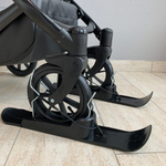 Накладки-лыжи на колеса детских колясок (2шт. комплект)