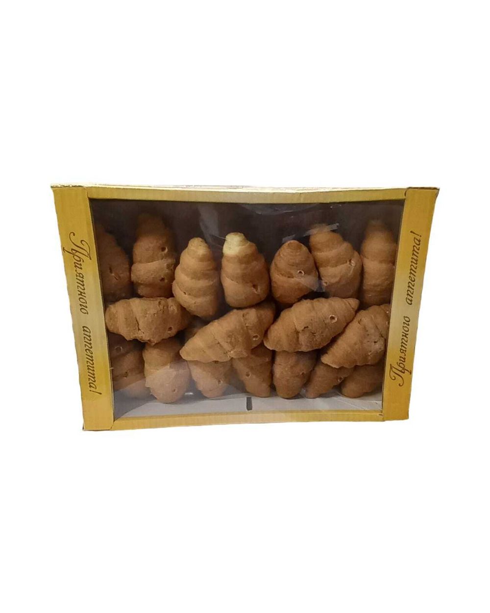 Круассаны со сливочным вкусом (ХОЛОД) 0,9кг